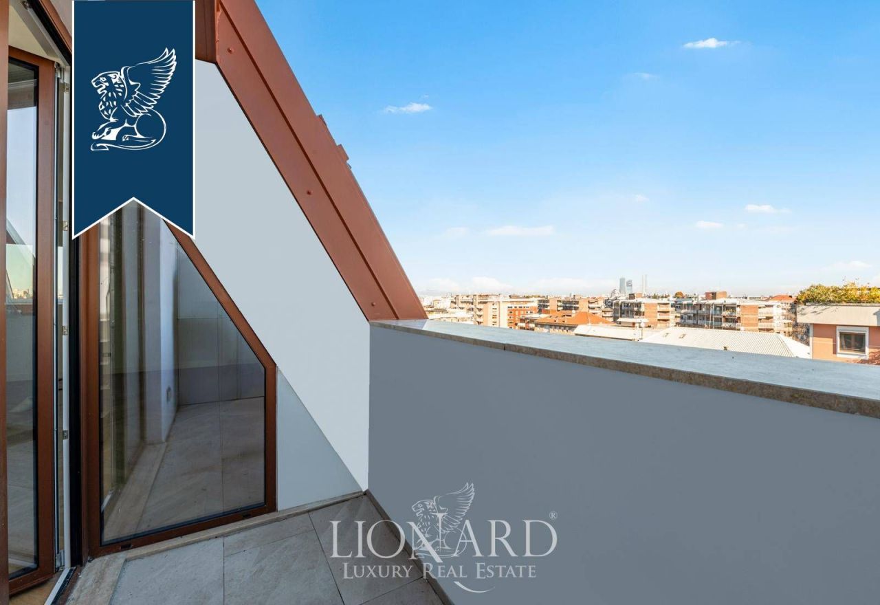 Апартаменты в Милане, Италия, 130 м² - фото 12