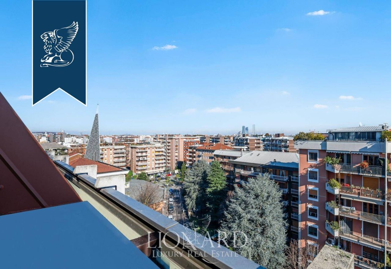 Апартаменты в Милане, Италия, 130 м² - фото 13