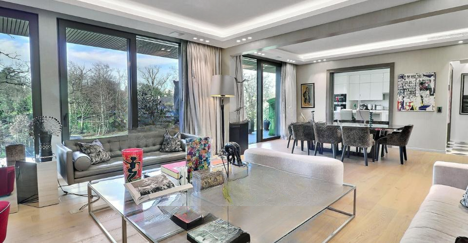 Квартира в Женеве, Швейцария, 272 м² - фото 3