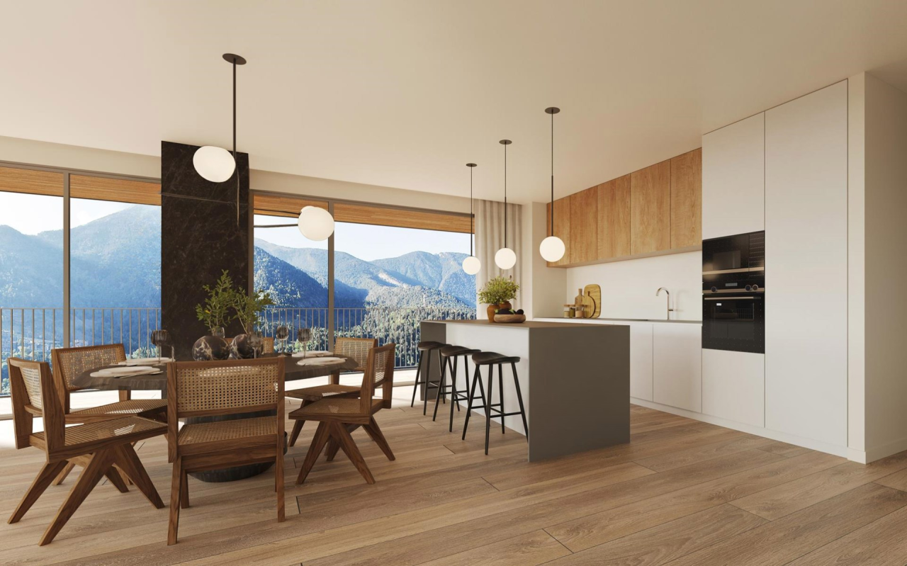 Квартира в Эскальдесе, Андорра, 124 м² - фото 3