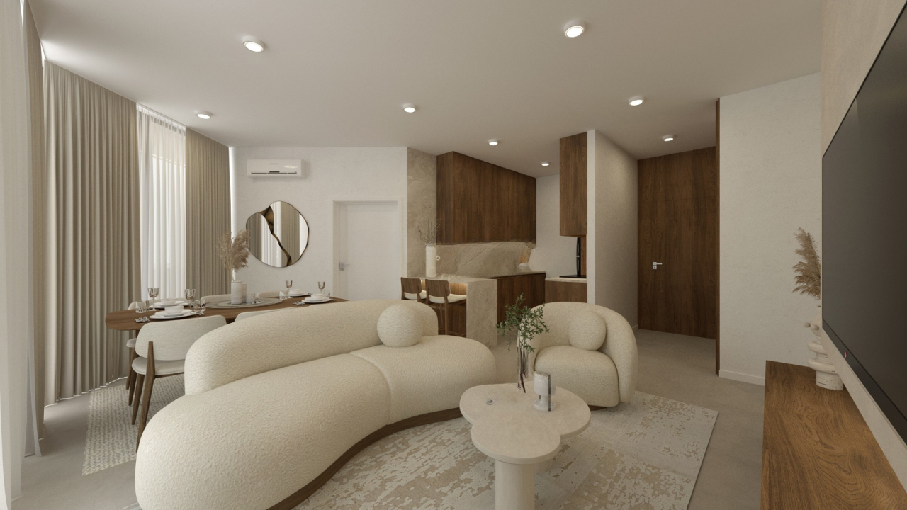 Квартира в Ларнаке, Кипр, 93 м² - фото 3