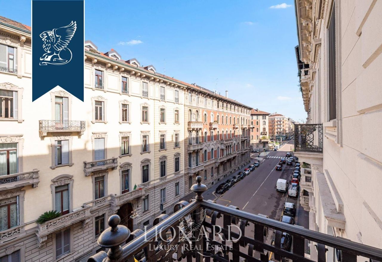 Апартаменты в Милане, Италия, 210 м² - фото 16