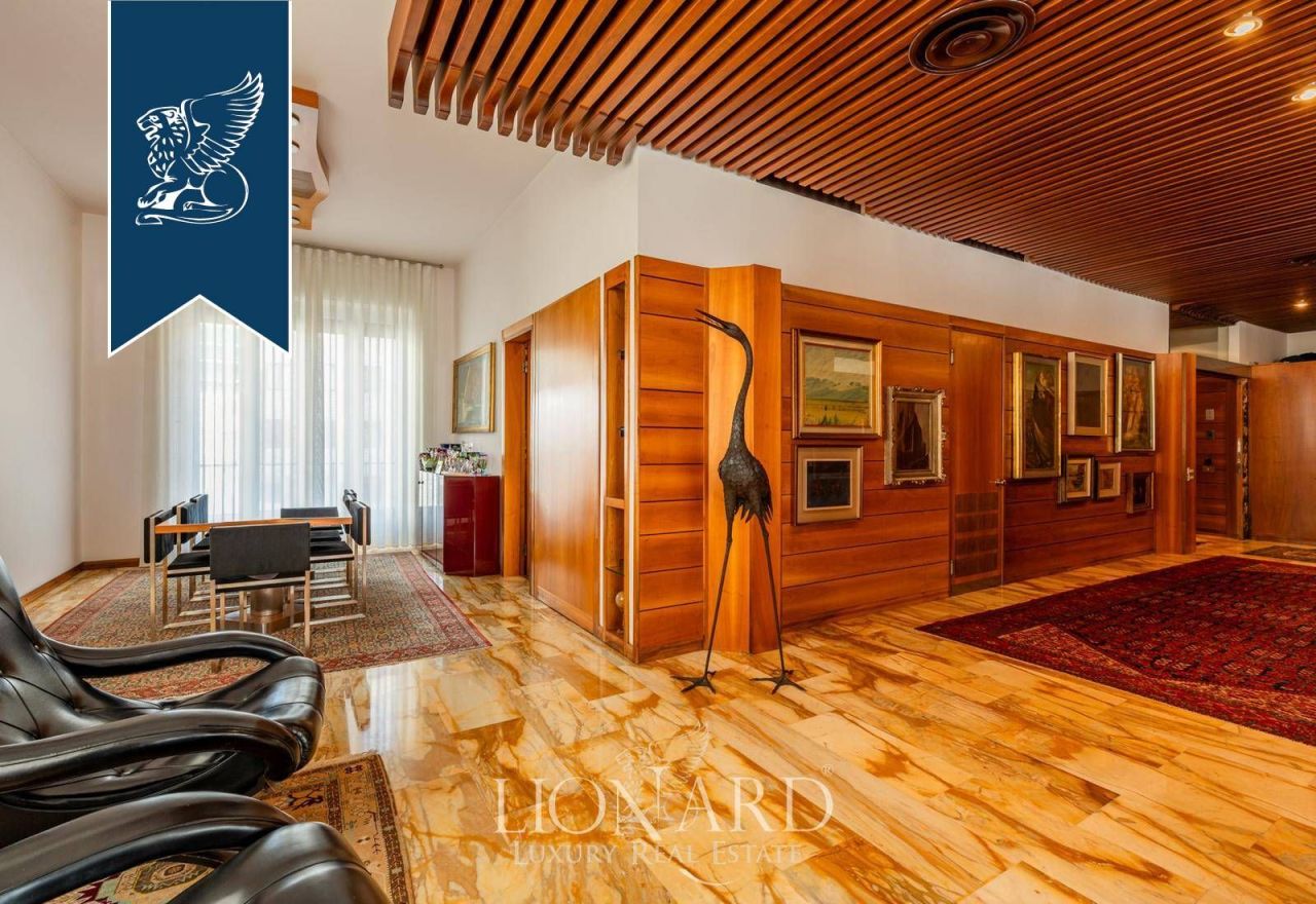 Апартаменты в Милане, Италия, 260 м² - фото 16