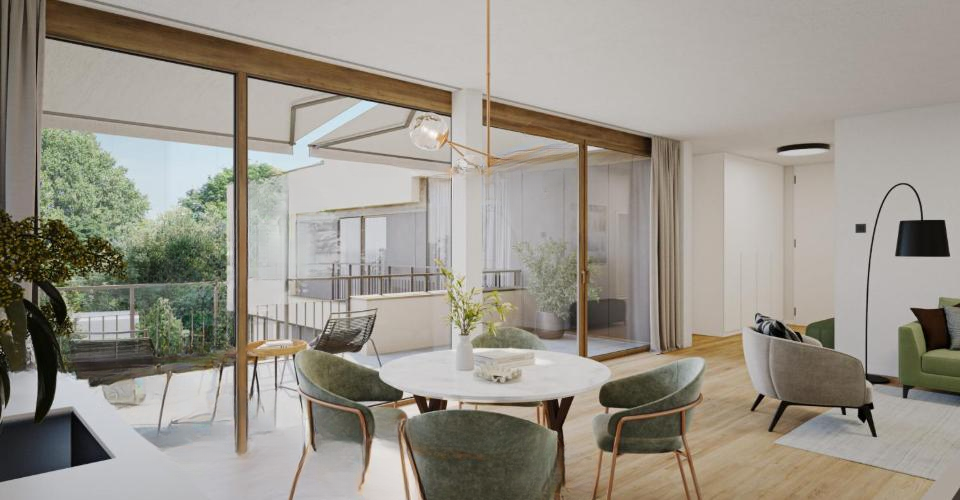 Квартира в Женеве, Швейцария - фото 3