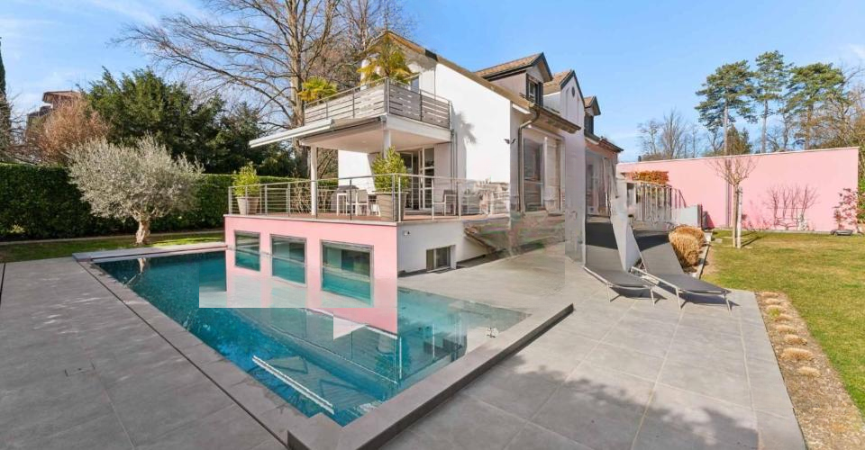 Квартира в Женеве, Швейцария, 350 м² - фото 3