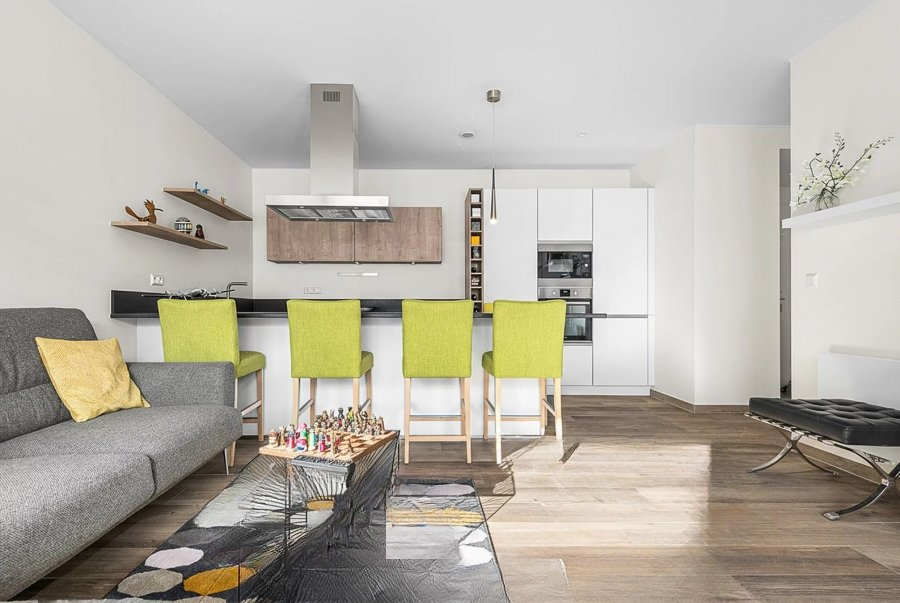 Квартира в Люксембурге, Люксембург, 55 м² - фото 3