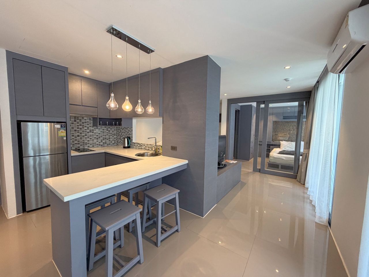 Квартира на пляже Камала, Таиланд, 69.8 м² - фото 13