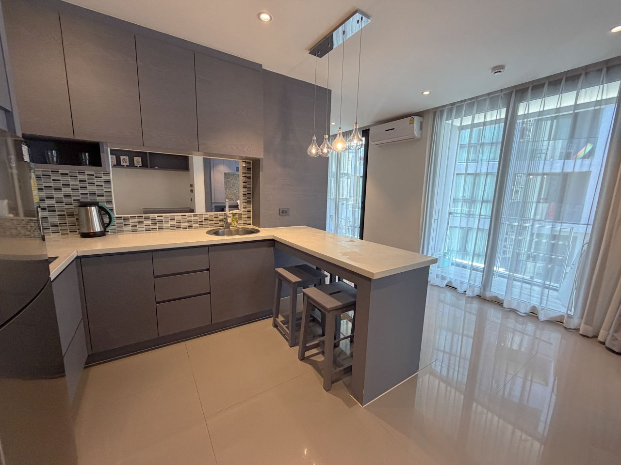 Квартира на пляже Камала, Таиланд, 69.8 м² - фото 10