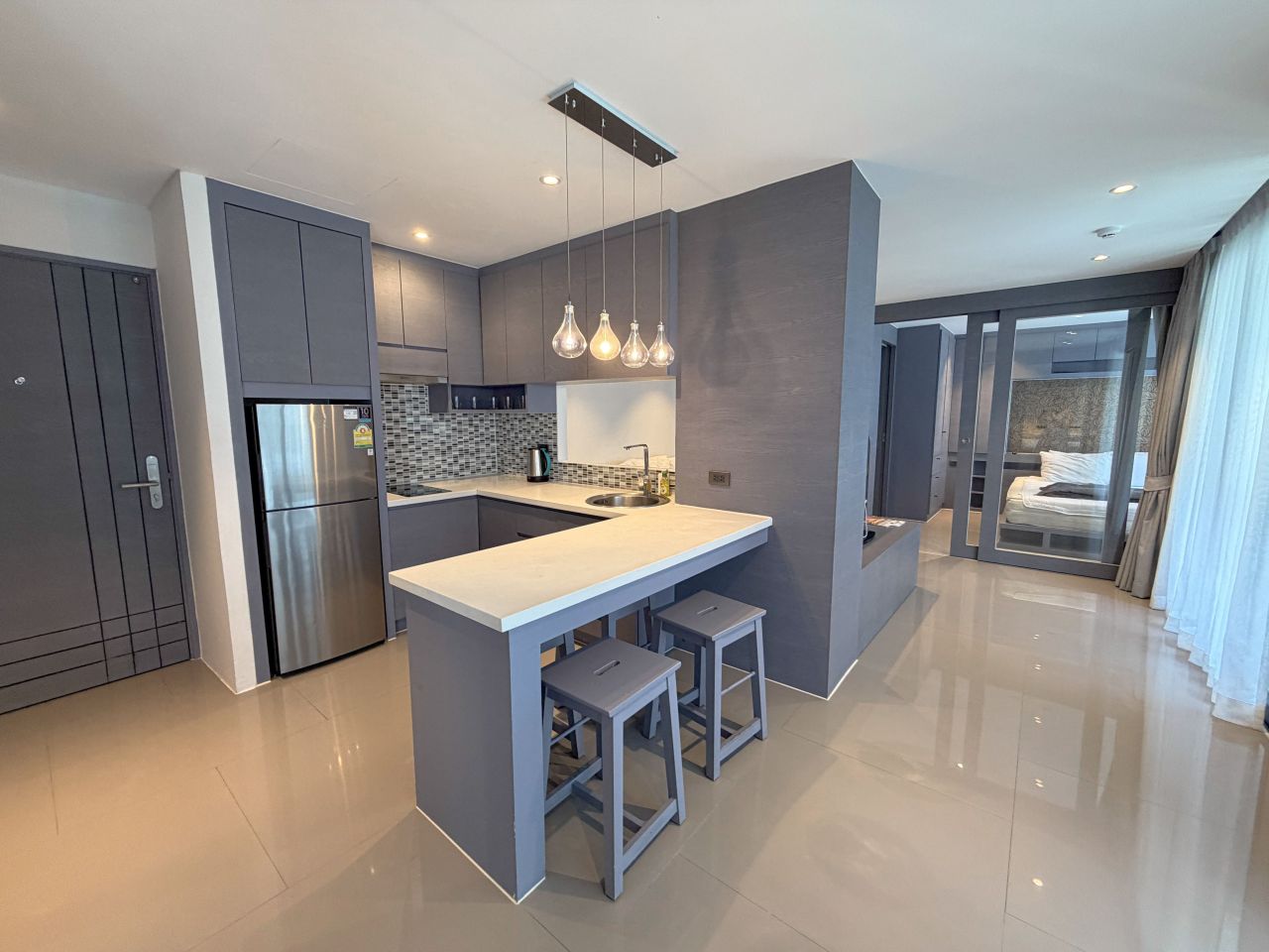 Квартира на пляже Камала, Таиланд, 69.8 м² - фото 3