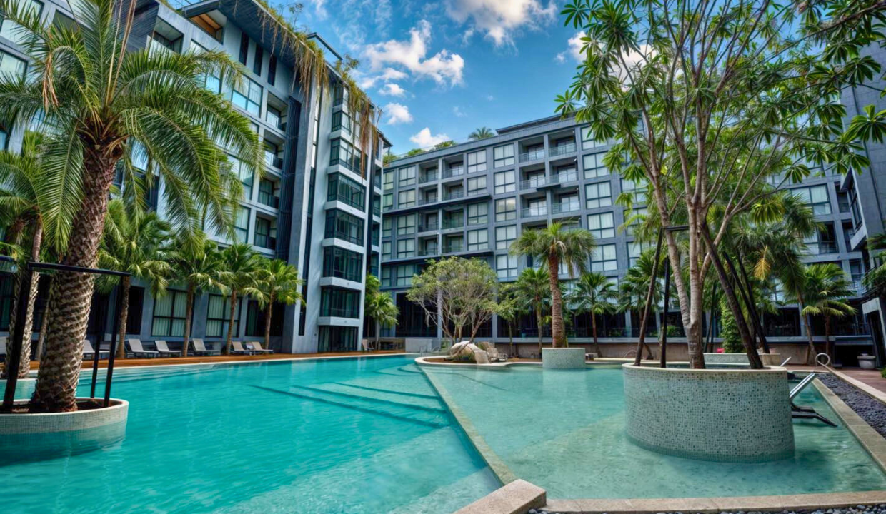 Квартира на пляже Камала, Таиланд, 69.8 м² - фото 7