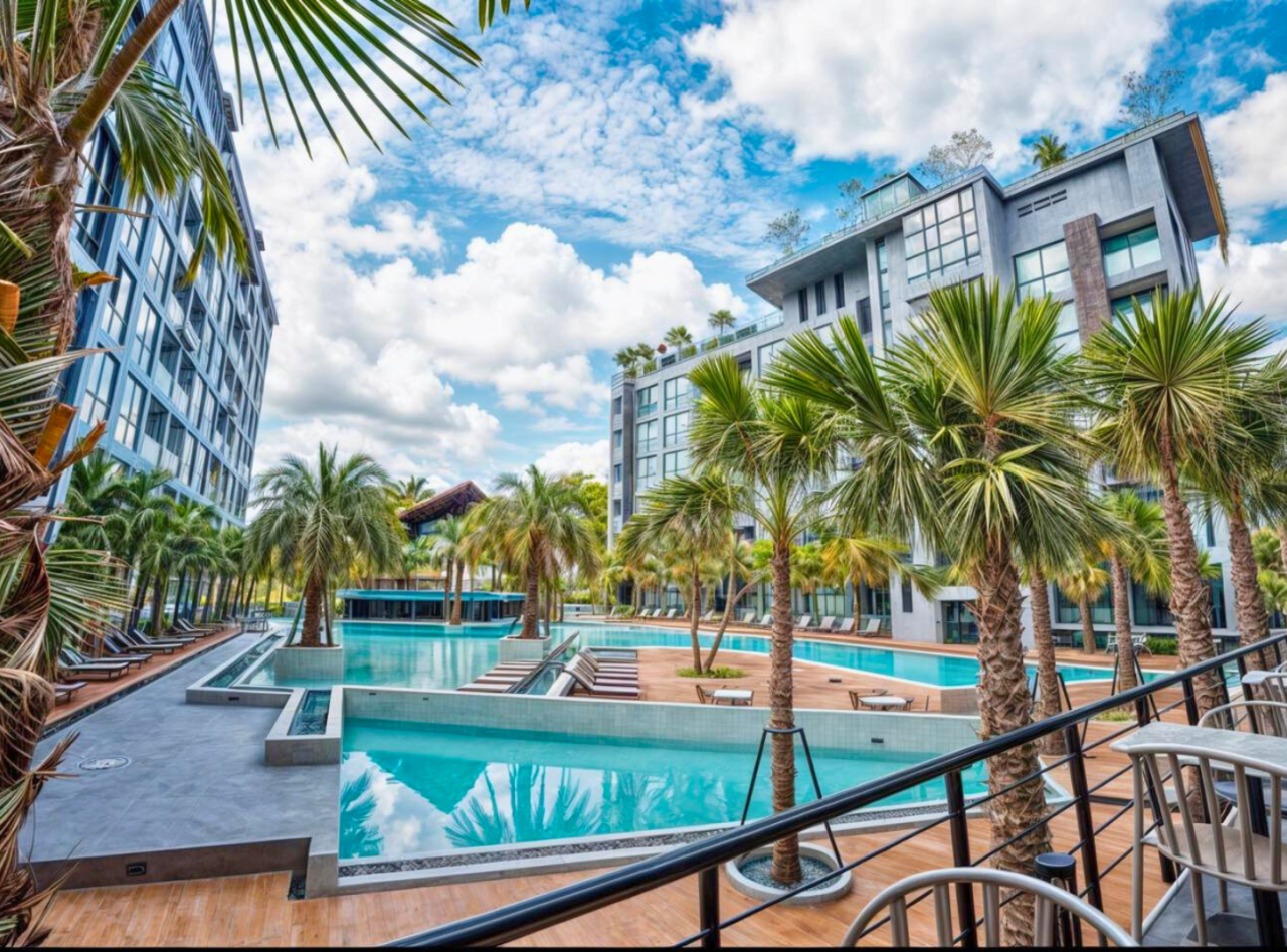 Квартира на пляже Камала, Таиланд, 69.8 м² - фото 1