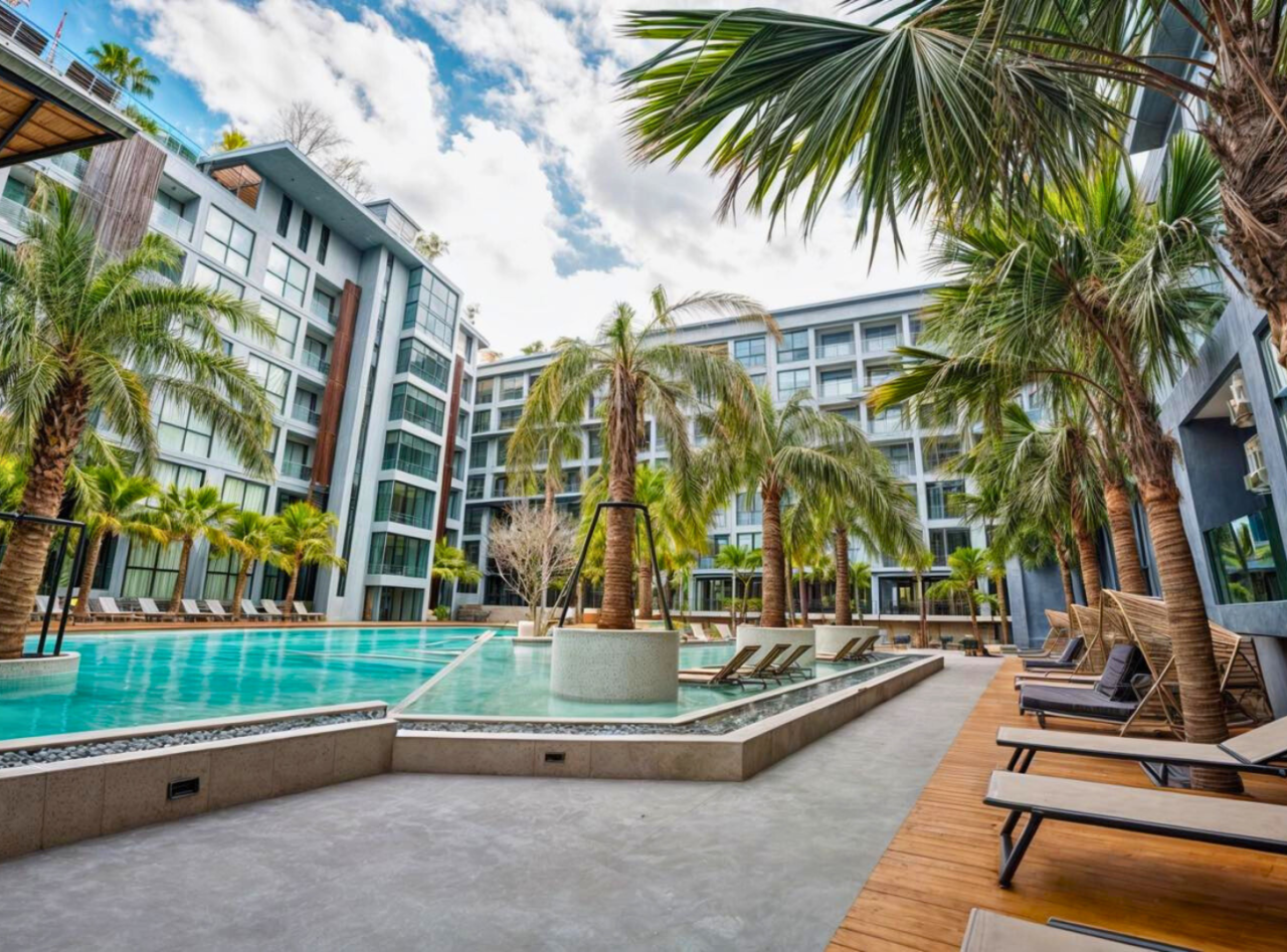 Квартира на пляже Камала, Таиланд, 69.8 м² - фото 2