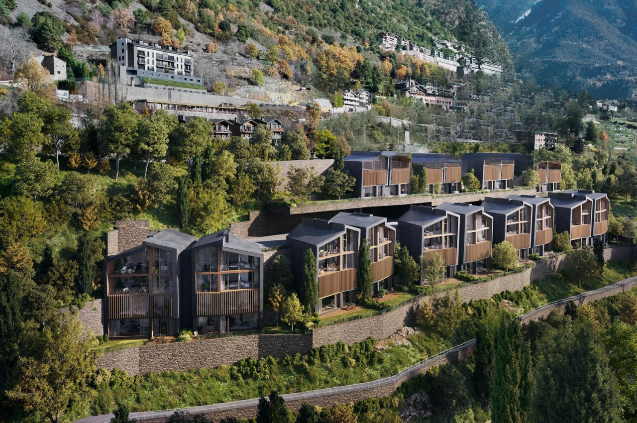 Квартира в Эскальдесе, Андорра, 177 м² - фото 3