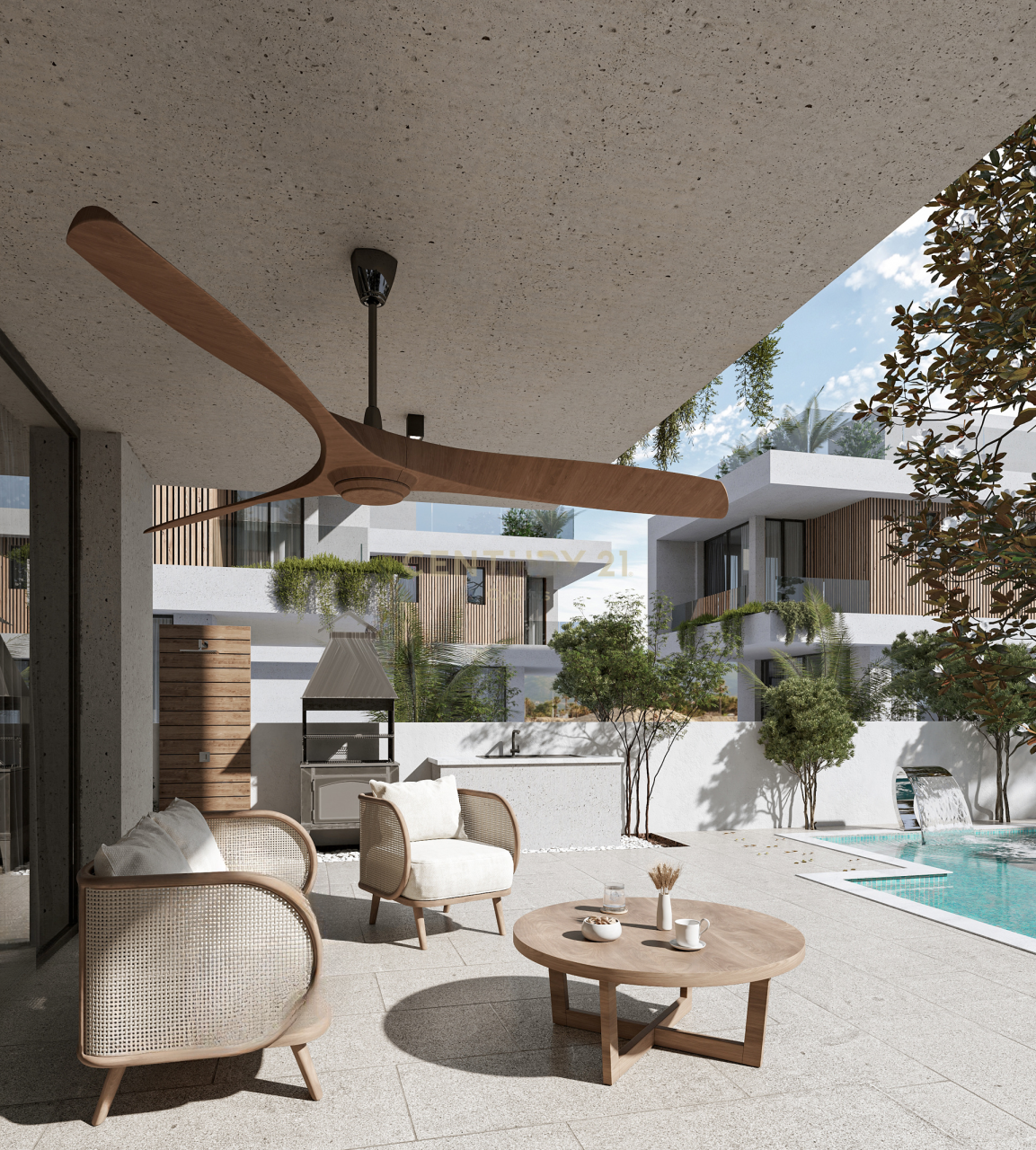 Квартира в Паралимни, Кипр, 135 м² - фото 3