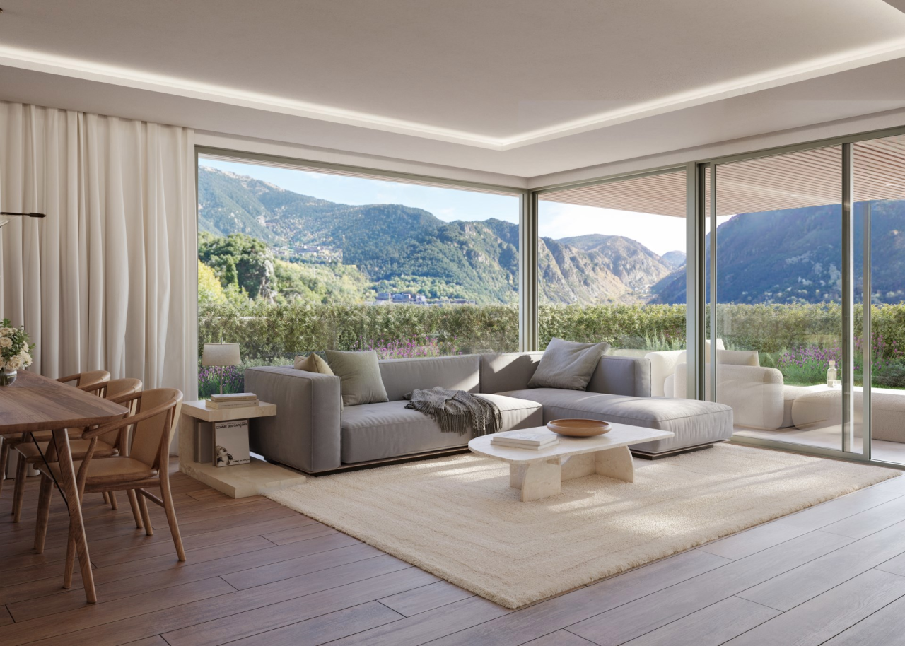 Квартира в Эскальдесе, Андорра, 150 м² - фото 3