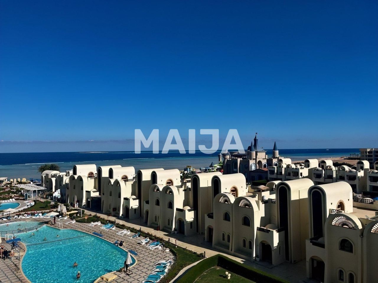 Апартаменты в Хургаде, Египет, 65 м² - фото 1