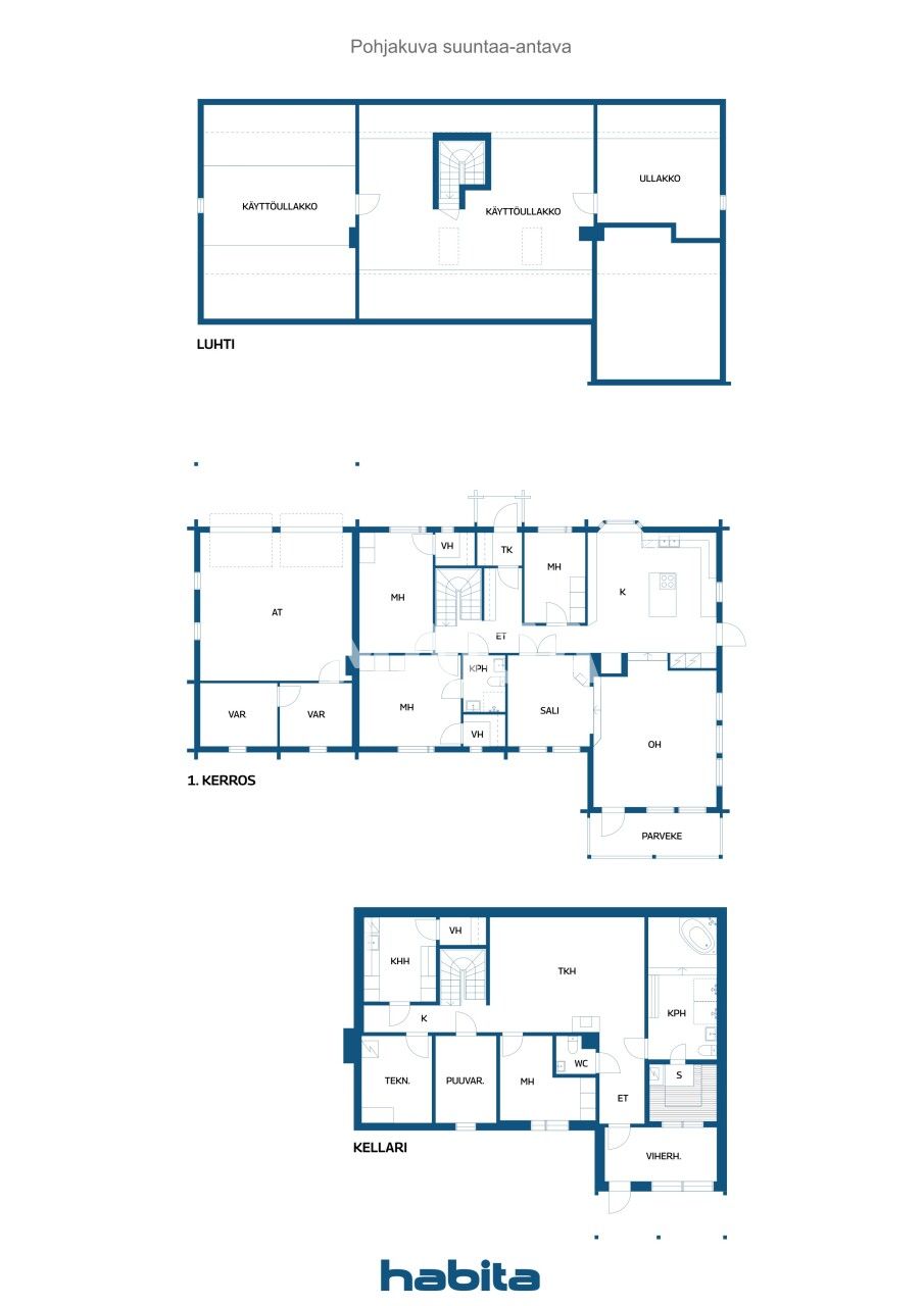Дом в Иити, Финляндия, 245 м² - фото 2