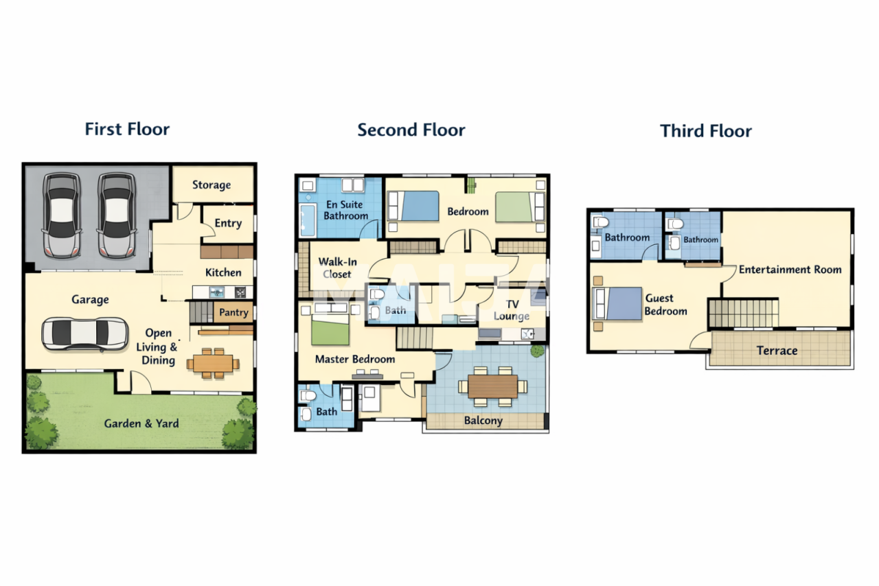 Вилла Сан-Паулу, Бразилия, 390 м² - фото 2
