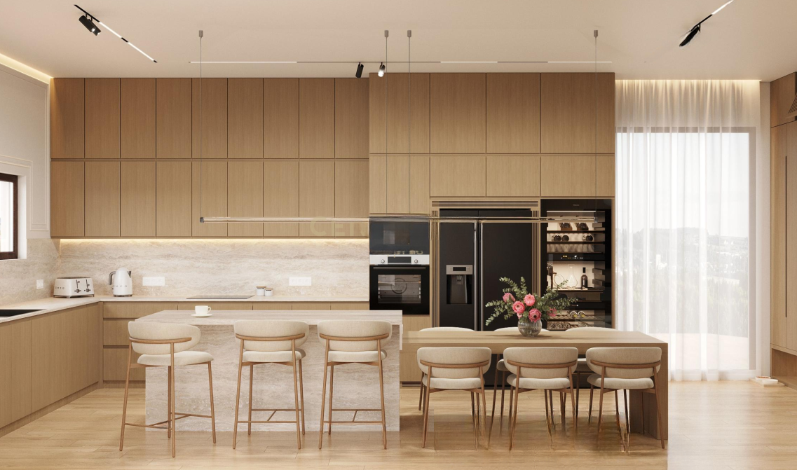 Квартира на пляже Финикудес, Кипр, 219 м² - фото 3