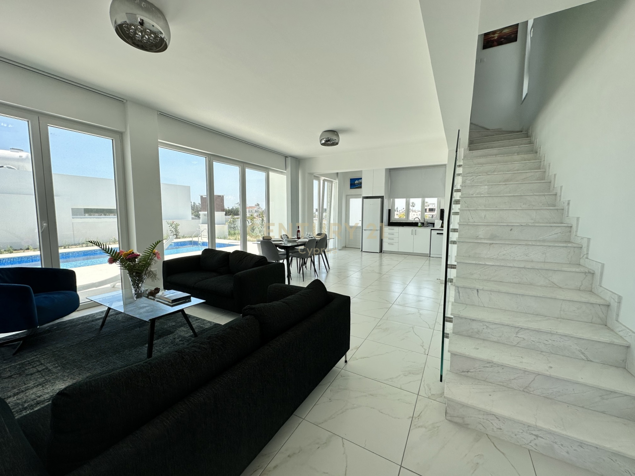 Квартира на пляже Финикудес, Кипр, 136 м² - фото 3