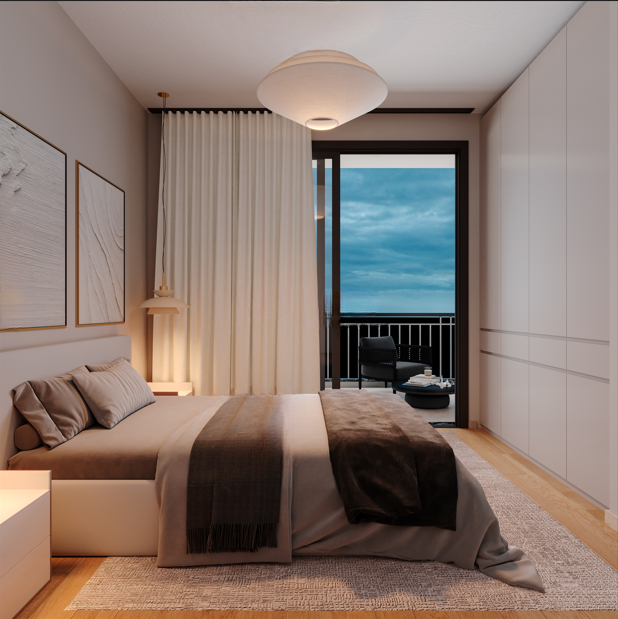 Квартира в Энгоми, Кипр, 50 м² - фото 4