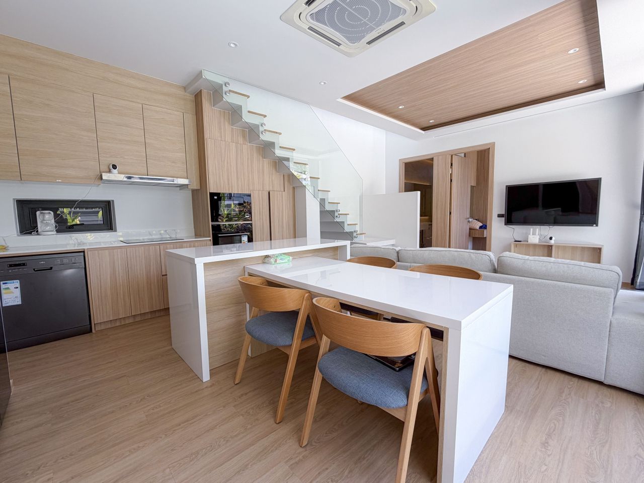 Вилла на пляже Найтон, Таиланд, 258 м² - фото 8