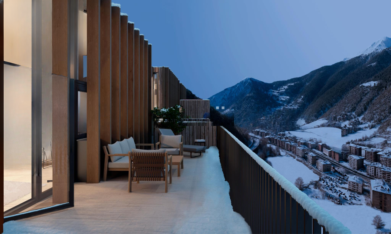 Квартира в Энкаме, Андорра - фото 4