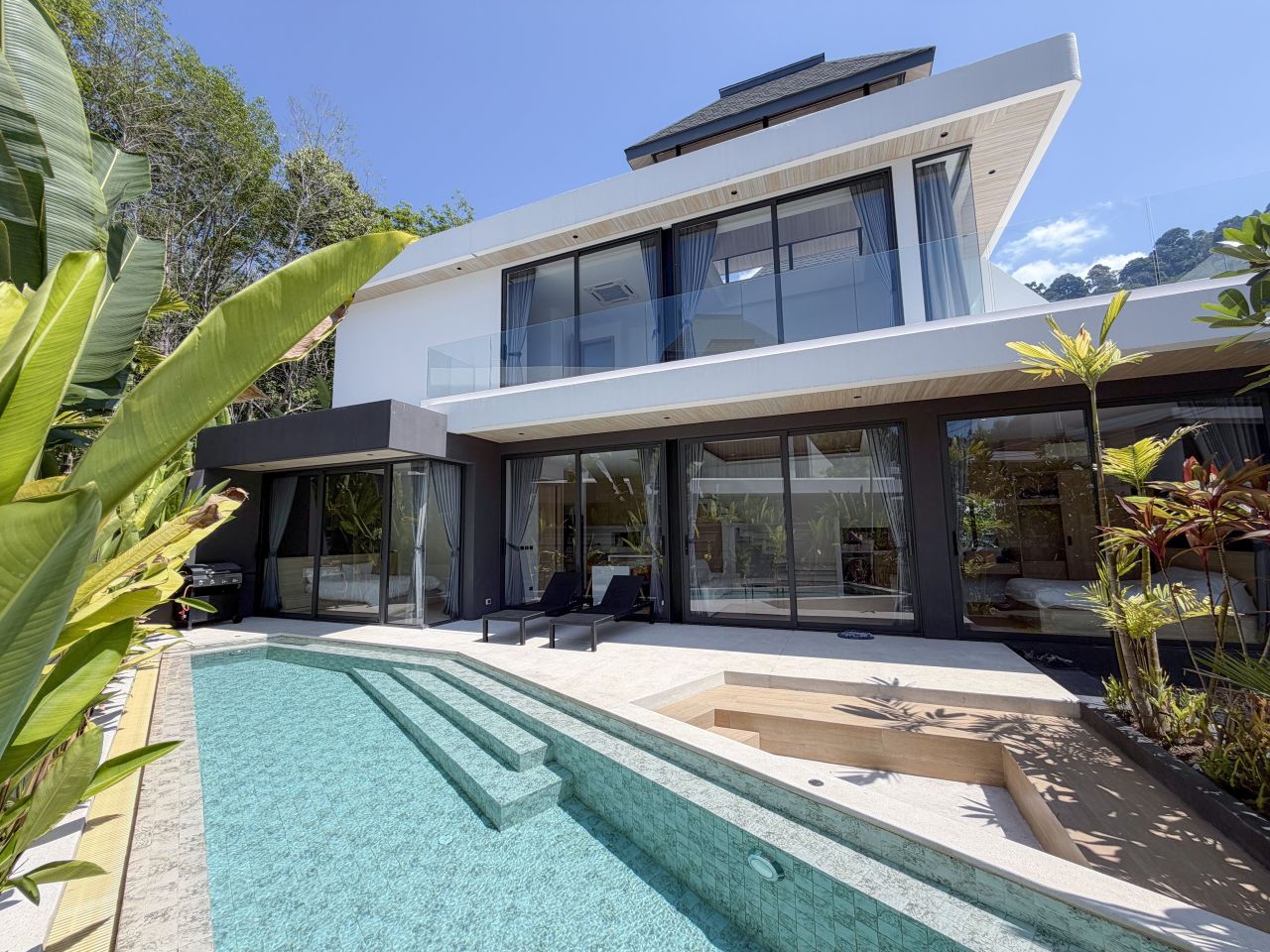 Вилла на пляже Найтон, Таиланд, 258 м² - фото 1