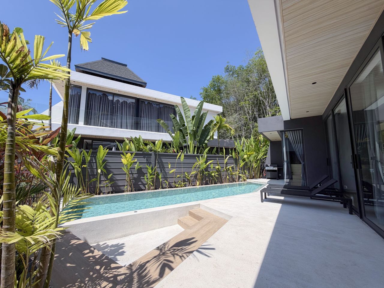 Вилла на пляже Найтон, Таиланд, 258 м² - фото 3