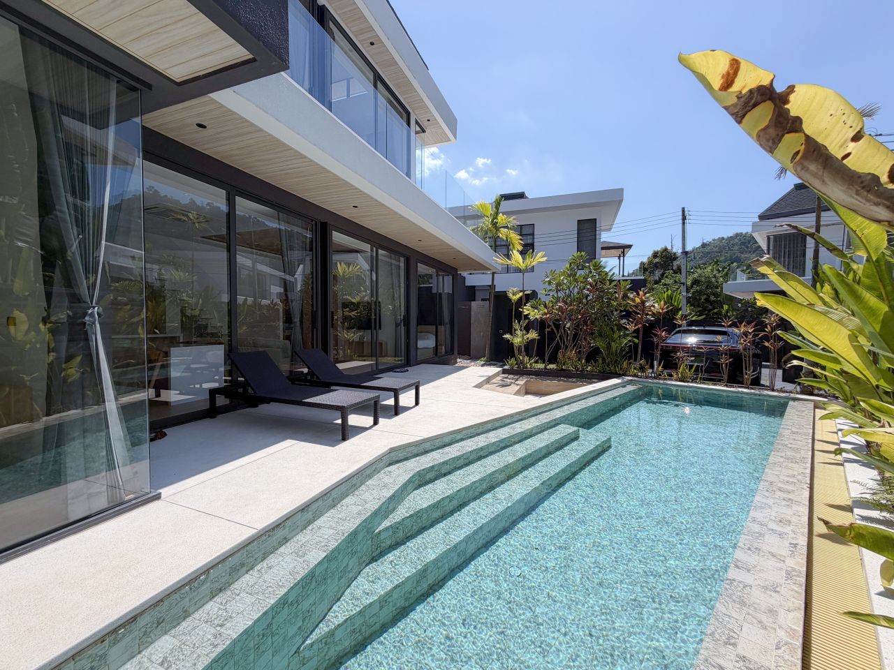 Вилла на пляже Найтон, Таиланд, 258 м² - фото 2