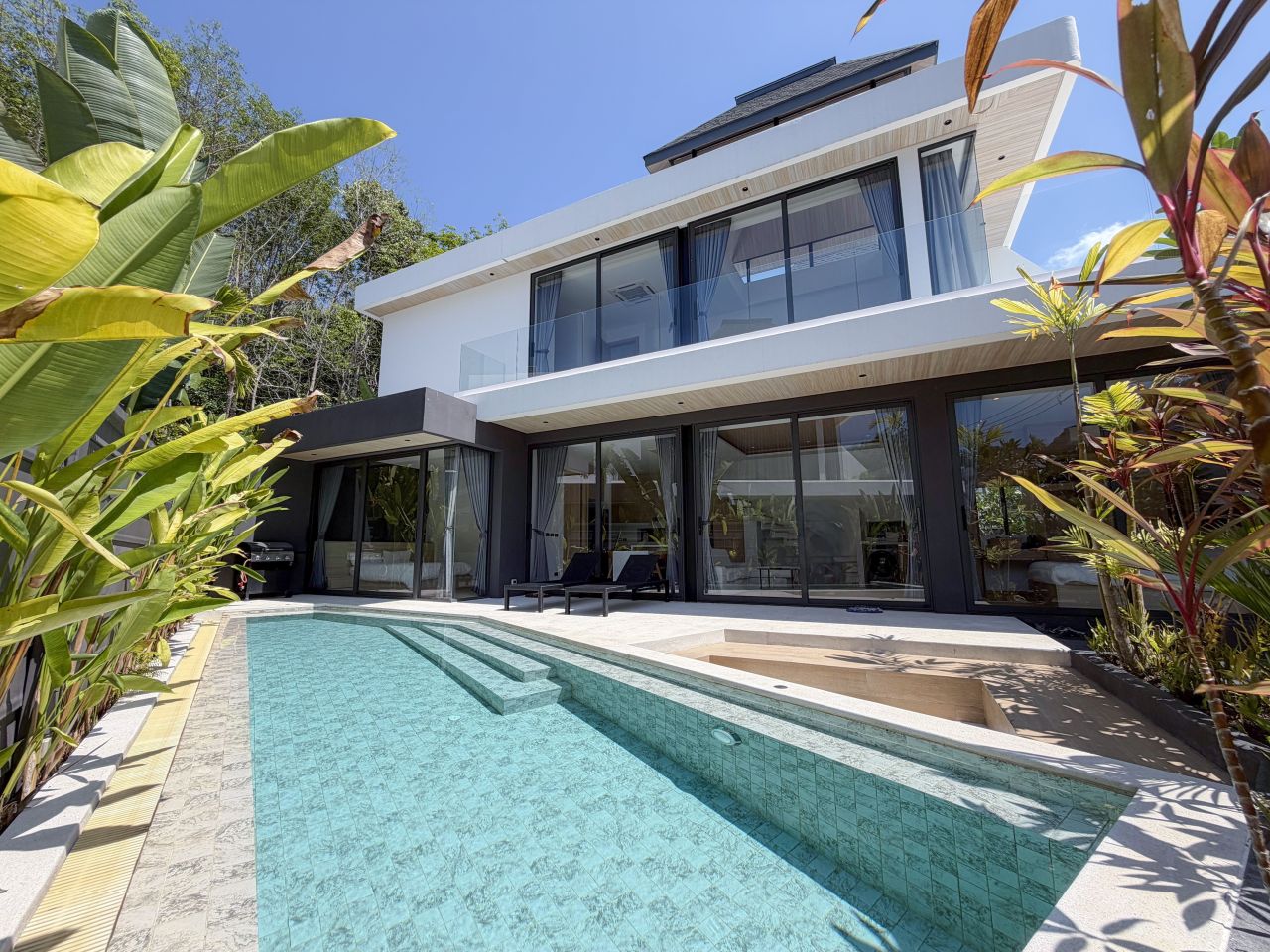 Вилла на пляже Найтон, Таиланд, 258 м² - фото 4