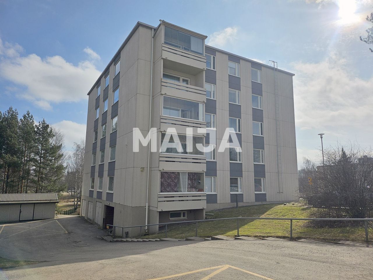 Апартаменты в Вантаа, Финляндия, 70.5 м² - фото 17