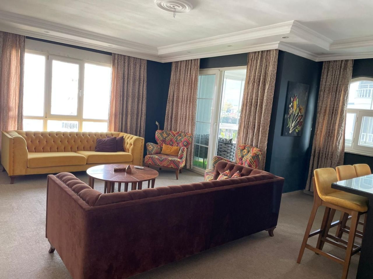 Апартаменты в Алании, Турция, 125 м² - фото 1