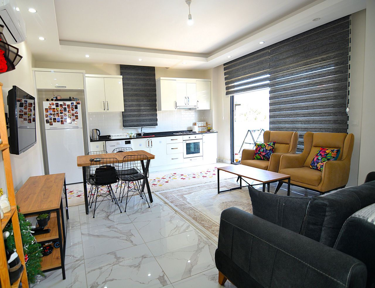 Апартаменты в Алании, Турция, 40 м² - фото 1