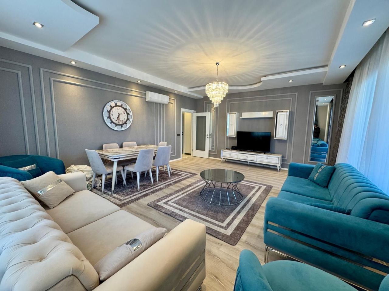 Апартаменты в Алании, Турция, 190 м² - фото 1