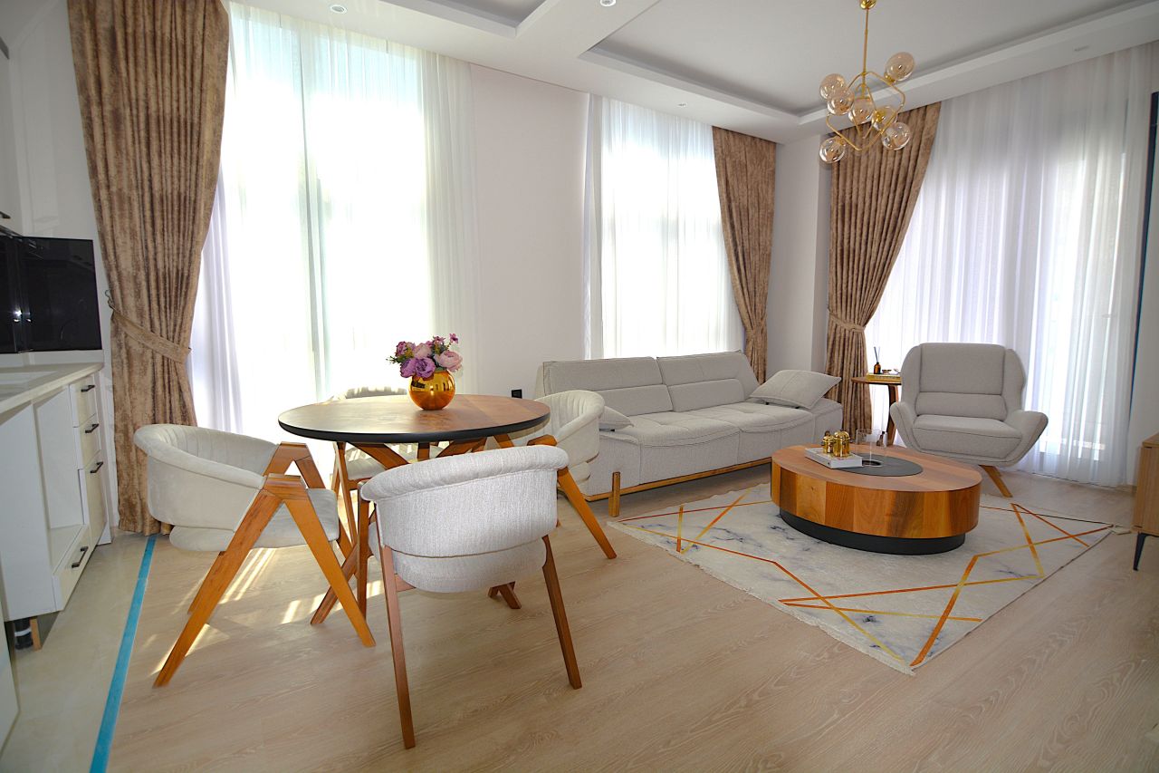 Апартаменты в Алании, Турция, 55 м² - фото 1