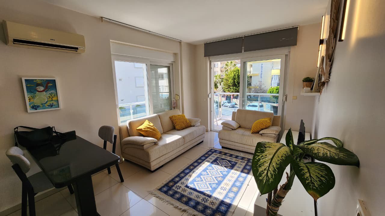 Апартаменты в Алании, Турция, 45 м² - фото 1