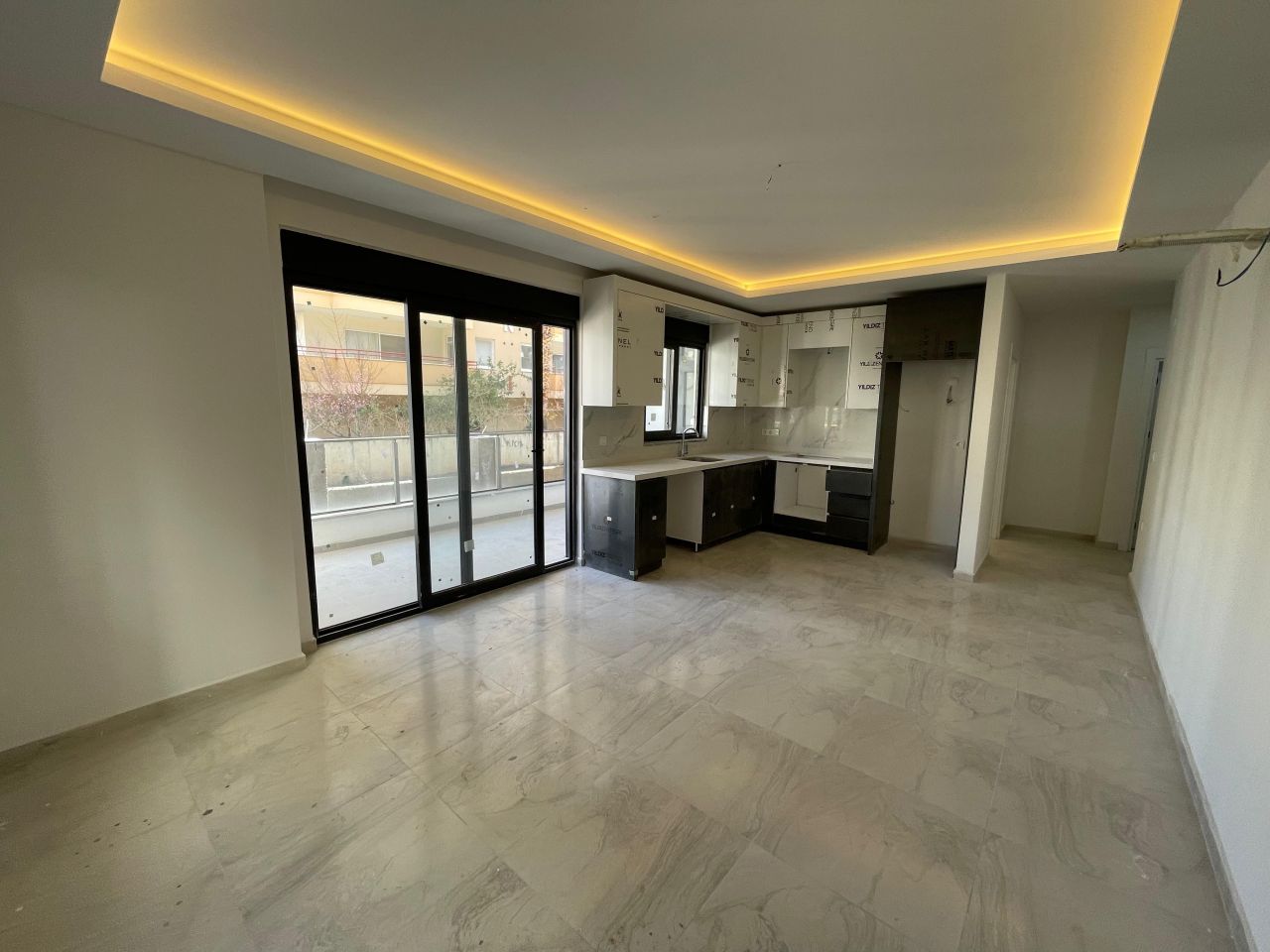 Апартаменты в Алании, Турция, 60 м² - фото 1