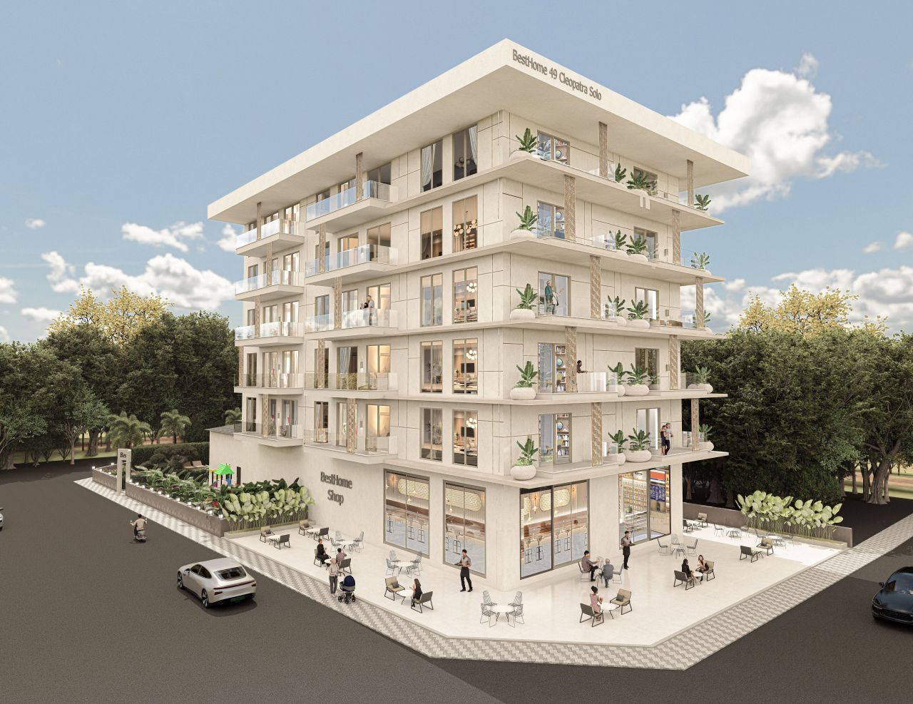 Апартаменты в Алании, Турция, 82 м² - фото 1