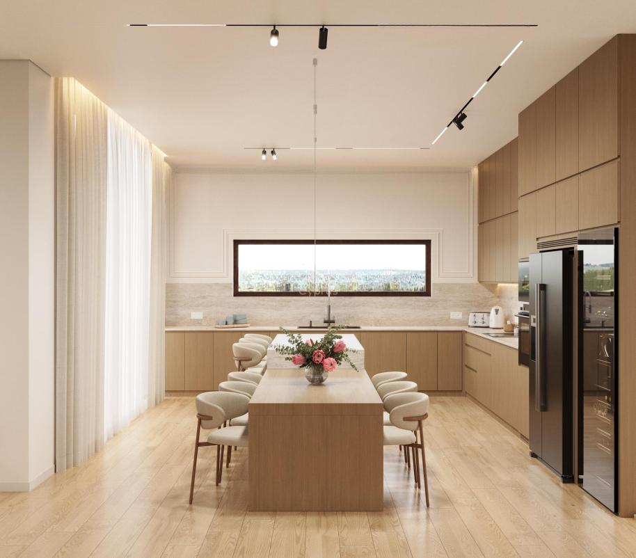 Квартира на пляже Финикудес, Кипр, 219 м² - фото 4