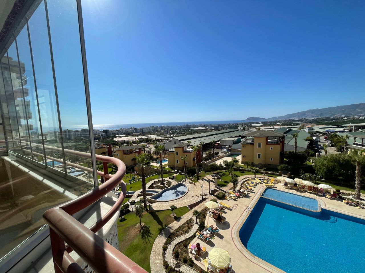 Апартаменты в Алании, Турция, 130 м² - фото 1