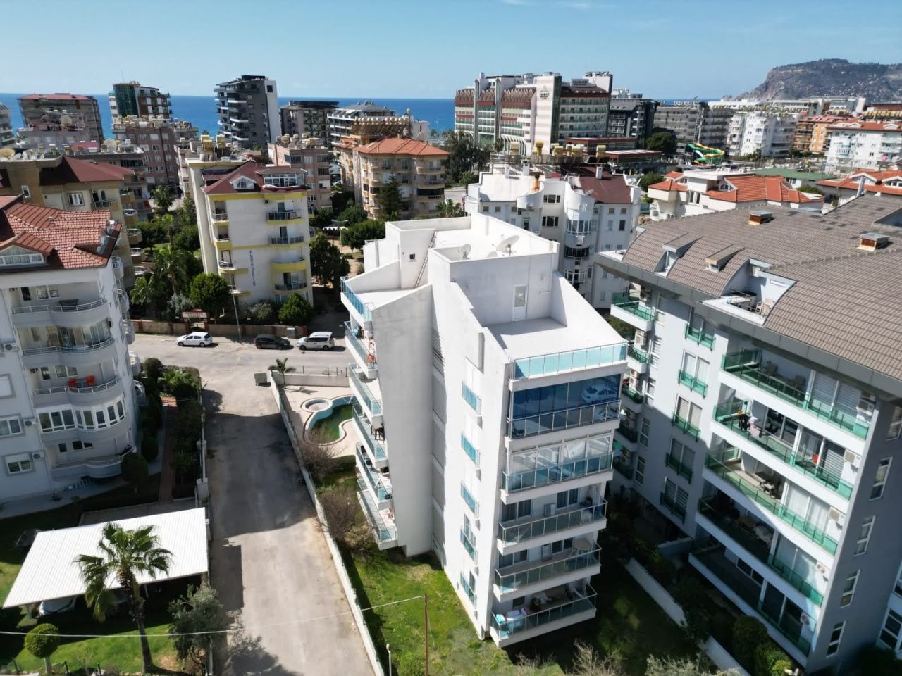 Апартаменты в Алании, Турция, 45 м² - фото 2