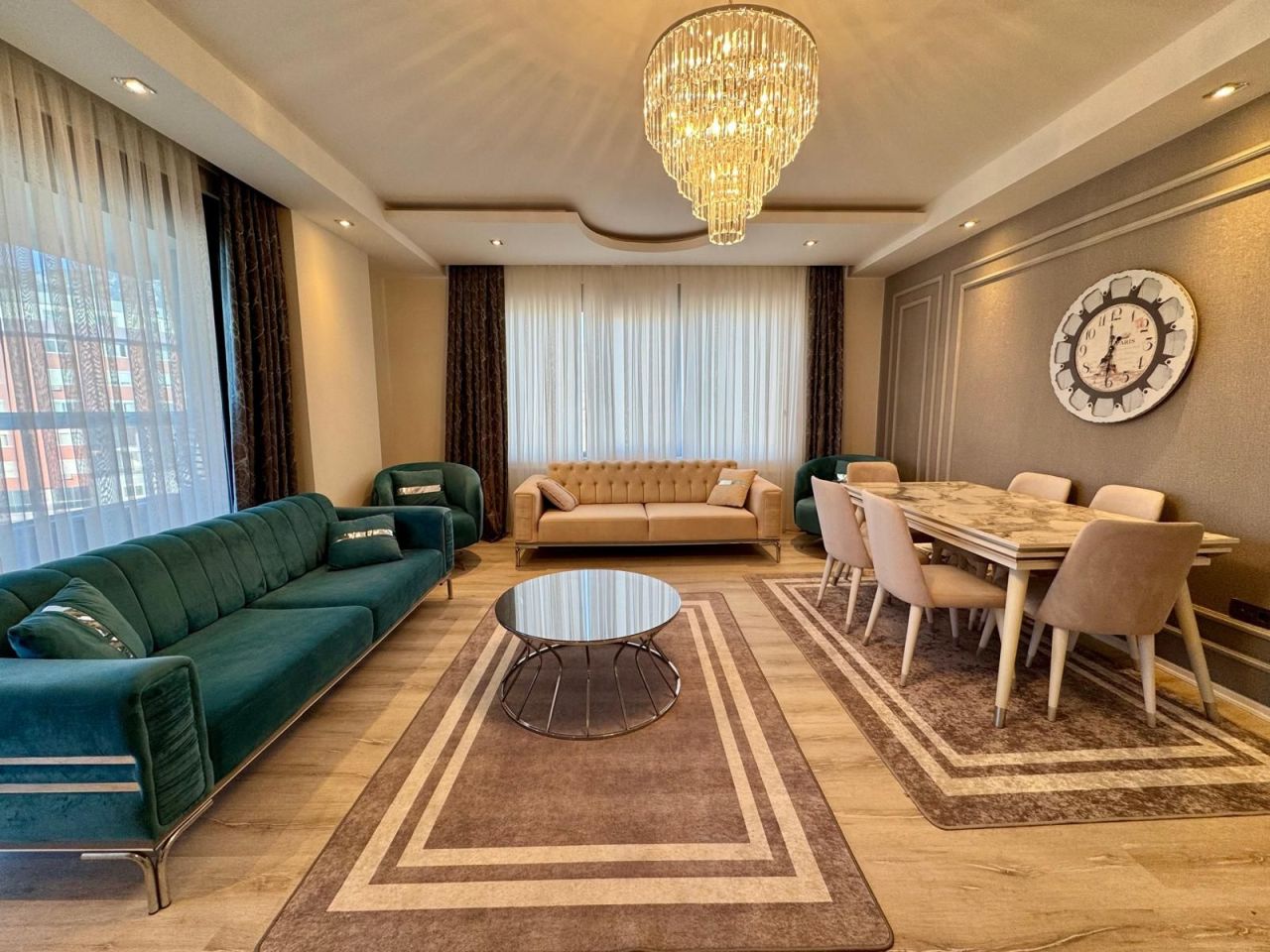 Апартаменты в Алании, Турция, 190 м² - фото 2