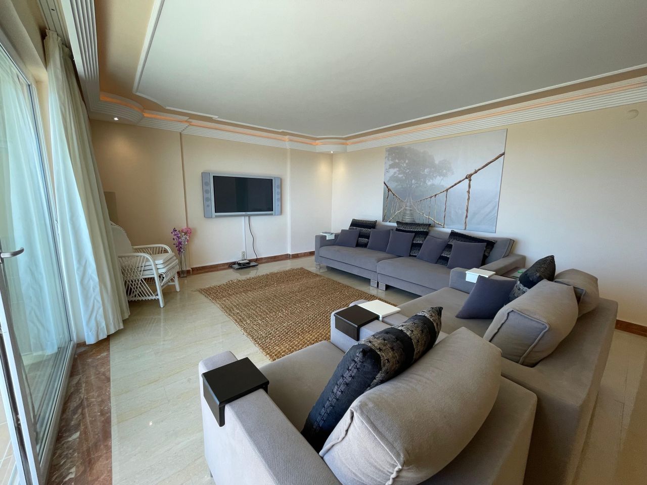 Апартаменты в Алании, Турция, 130 м² - фото 4