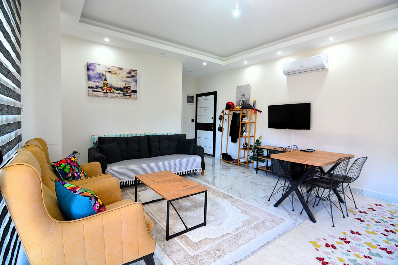 Апартаменты в Алании, Турция, 40 м² - фото 4