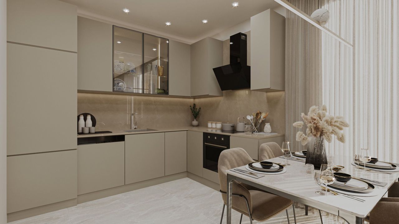 Апартаменты в Алании, Турция, 52 м² - фото 5