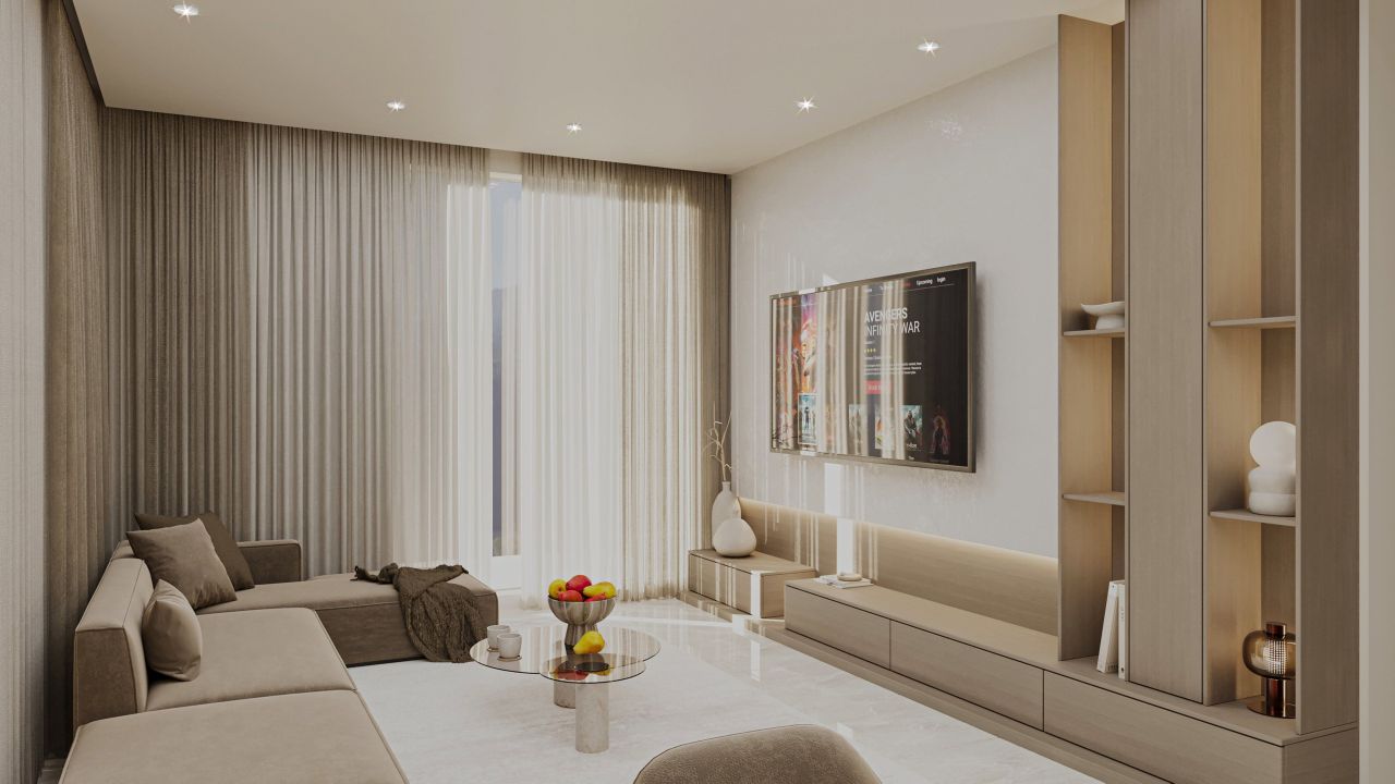 Апартаменты в Алании, Турция, 52 м² - фото 6
