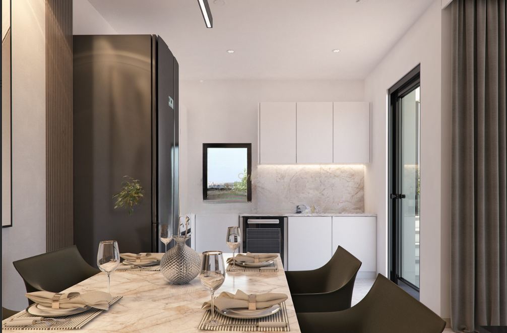 Квартира в Ларнаке, Кипр, 86 м² - фото 4