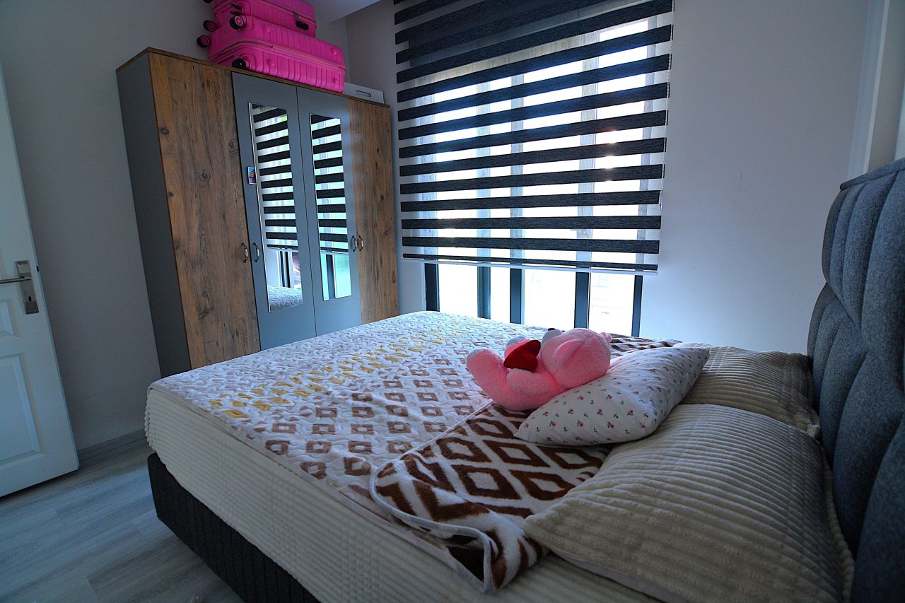 Апартаменты в Алании, Турция, 40 м² - фото 6