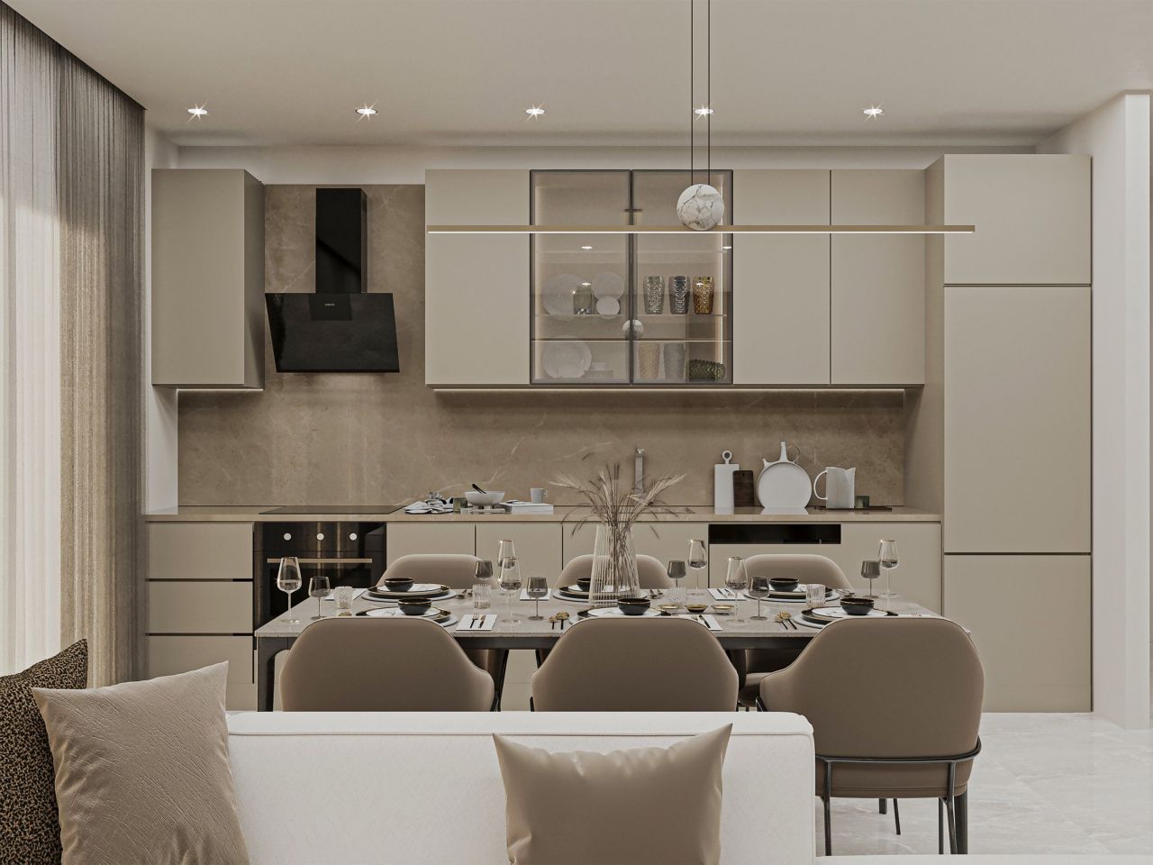 Апартаменты в Алании, Турция, 82 м² - фото 7